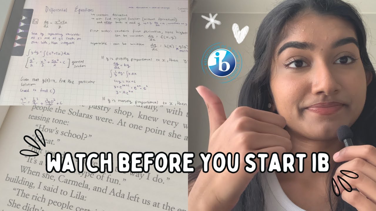 ⭐️ 7 вещей, которые нужно знать перед началом обучения в IB