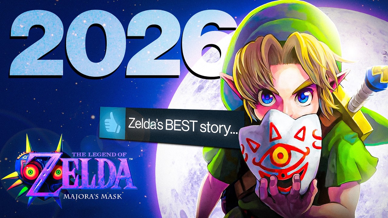 Я впервые сыграл в Majora's Mask