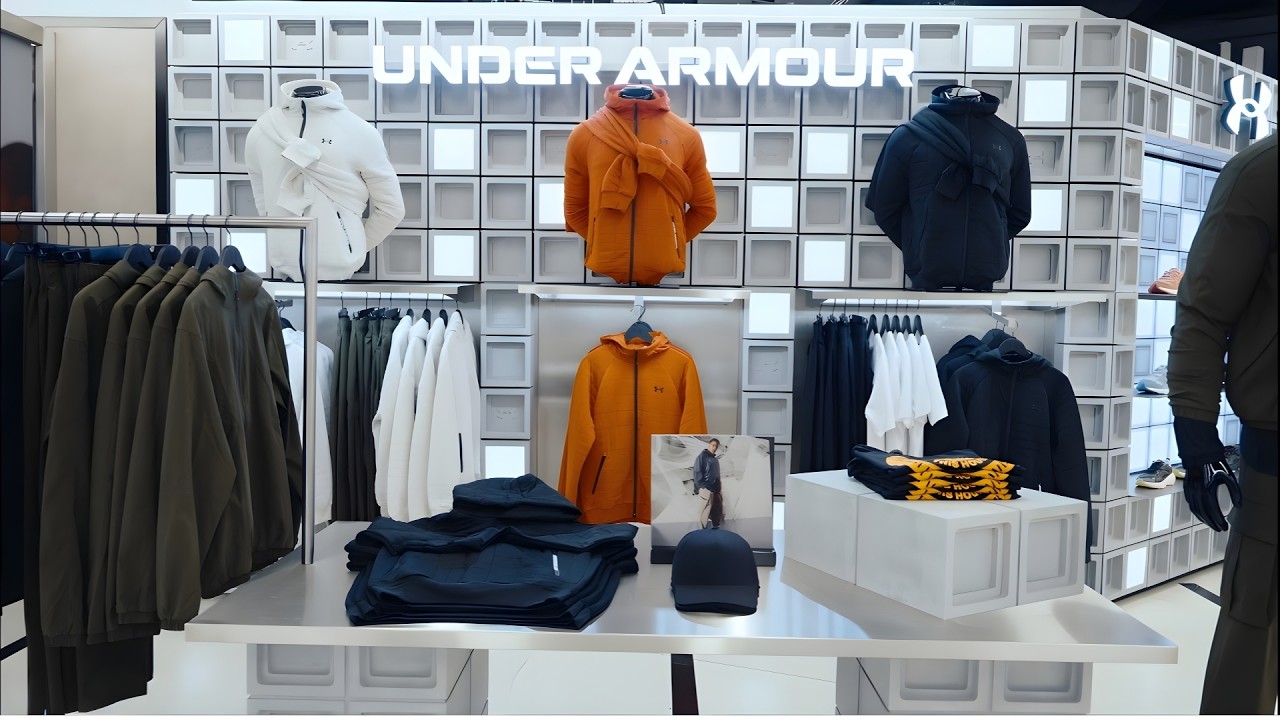 Under Armour Paris Flagship: Immersive Retail, Technology & Moving Design
