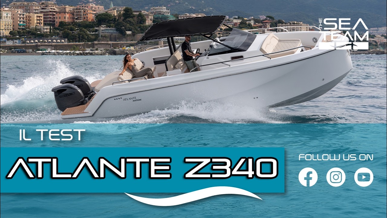 Atlante Marine Z340 - IL TEST