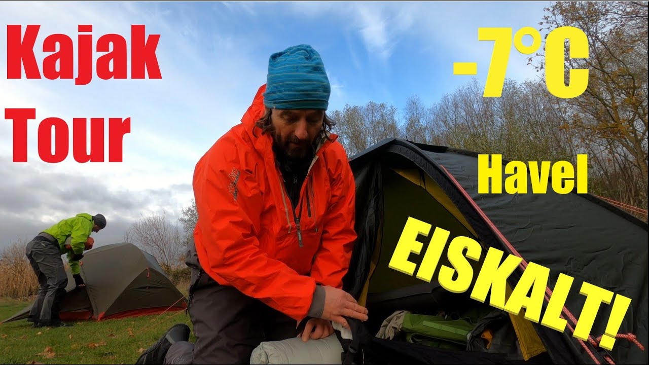 Eiskalt I Kajaktour bei minus 7 Grad I Gülper Havel Tour I Stadtgecko I Natur pur I