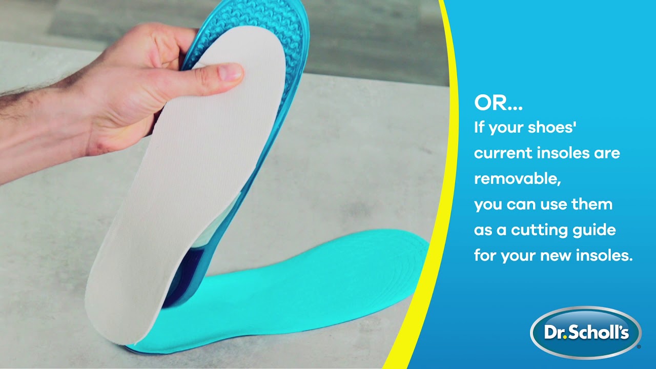Dr. Scholl's | How To Use Massaging Gel&reg; Advanced Insoles