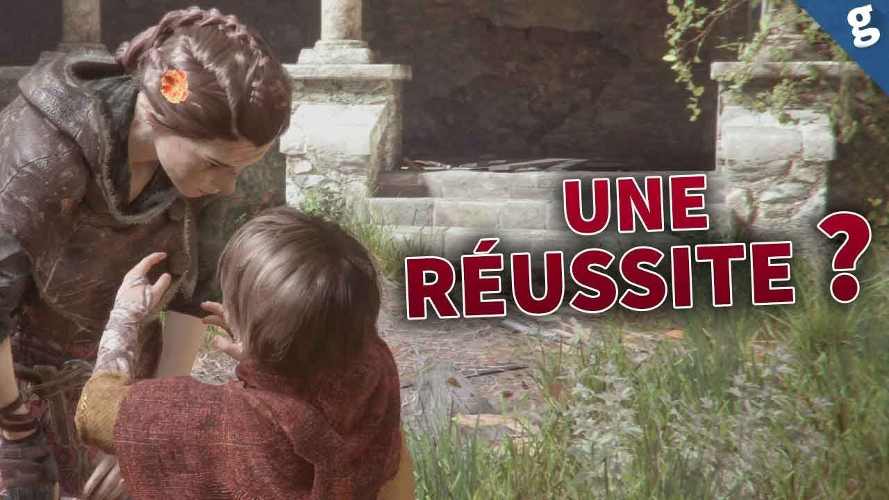 A PLAGUE TALE: INNOCENCE : TEST de la SURPRISE de 2019 !