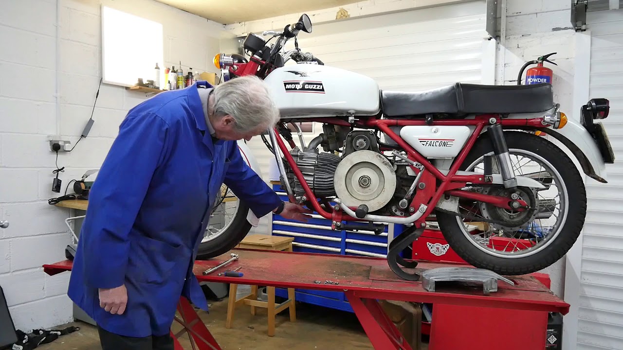 Moto Guzzi Falcone
