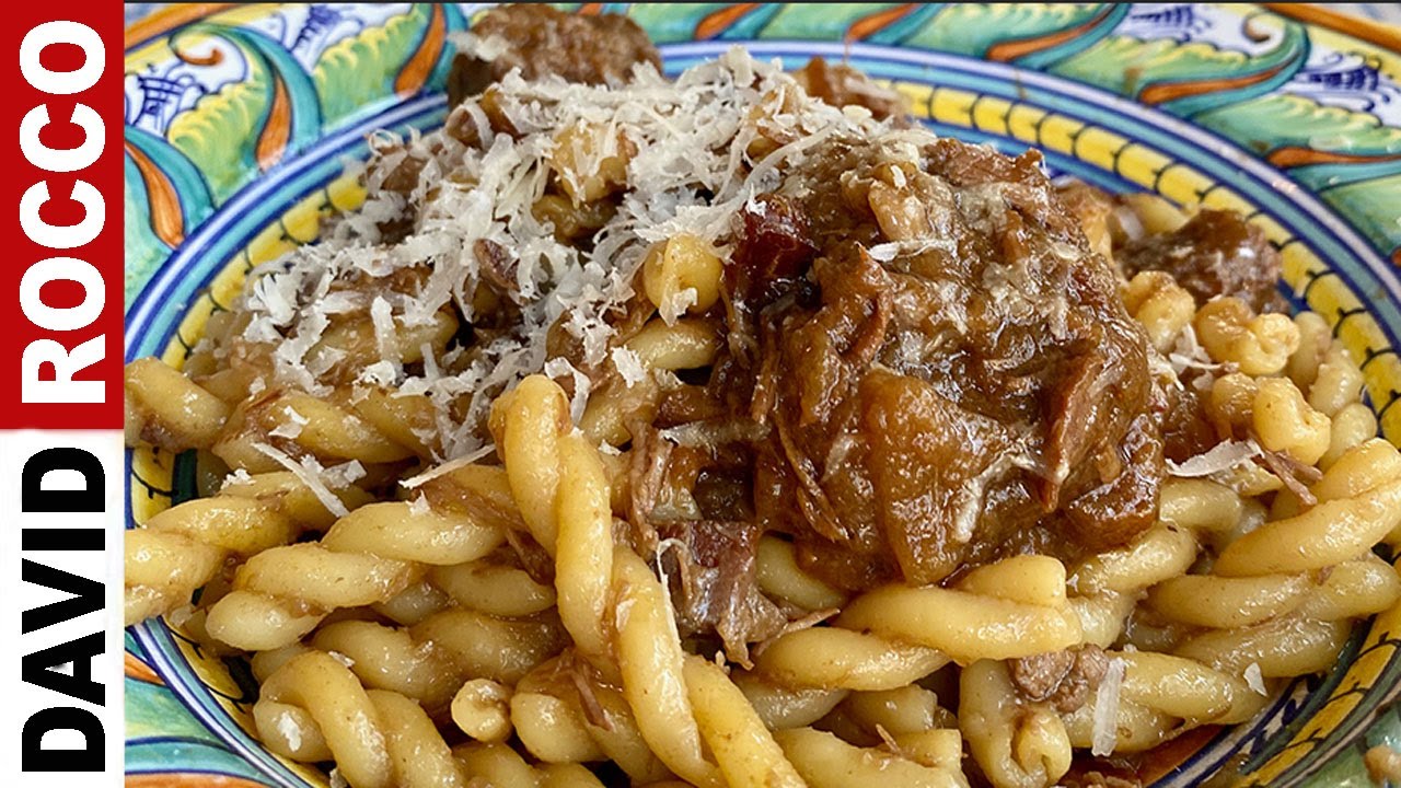 HOW TO MAKE: Neapolitan Pasta Genovese | David Rocco's Recipes