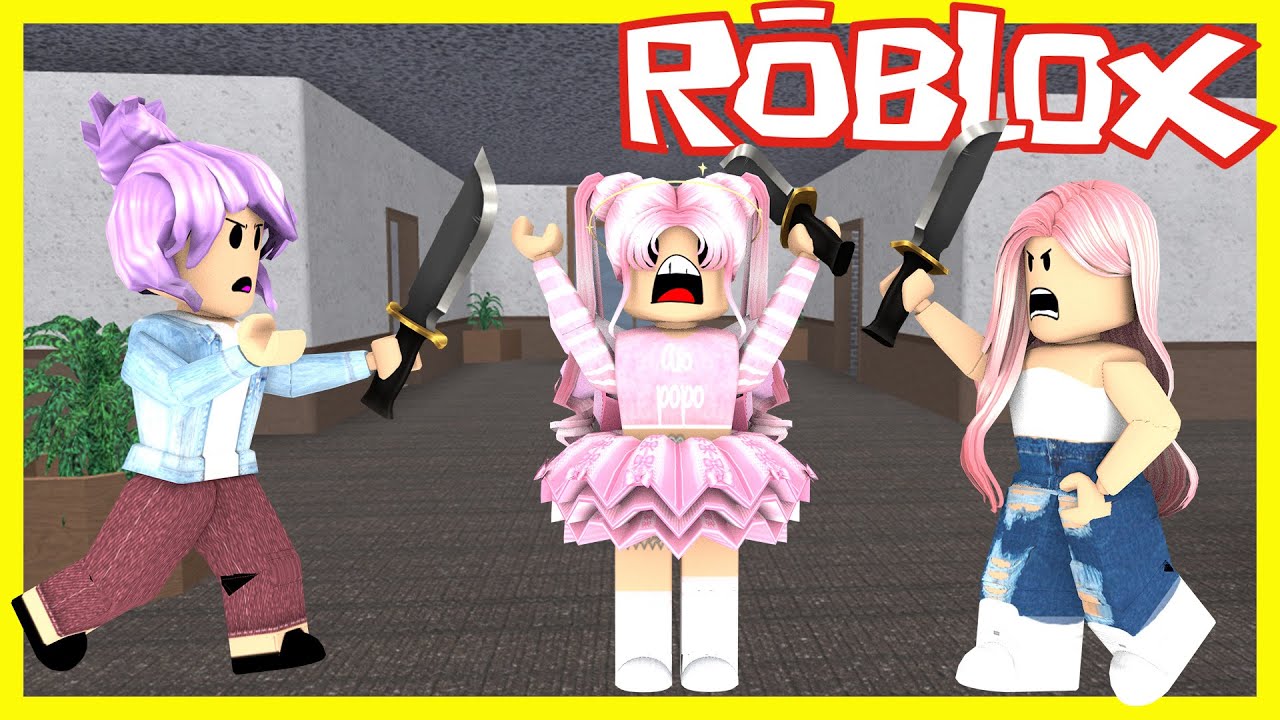 ME METÍ A MITAD DE LA PELEA!!! l MURDER MYSTERY 2 l ROBLOX