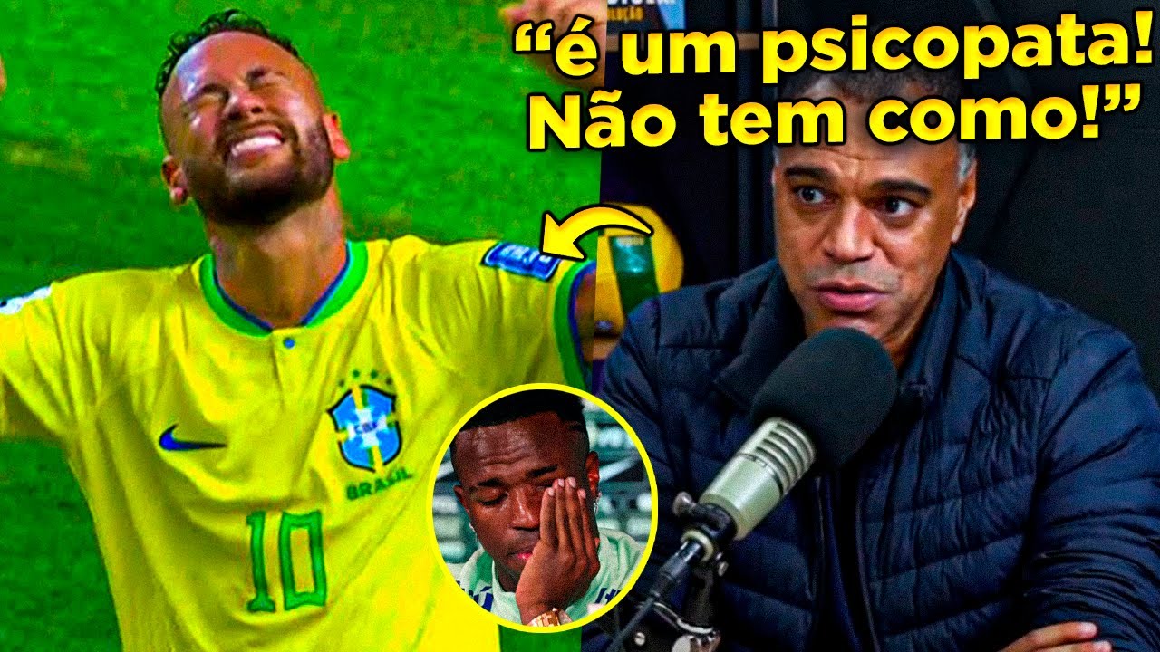 DENÍLSON PREVÊ COPA AMÉRICA DE VINI JR. E MANDA REAL SOBRE COMPARAÇÕES C/ NEYMAR!!!