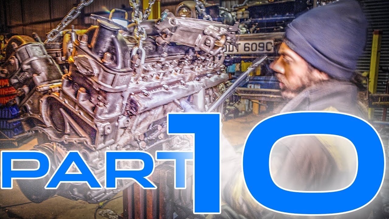 Jaguar MK10 Rebuild Part10