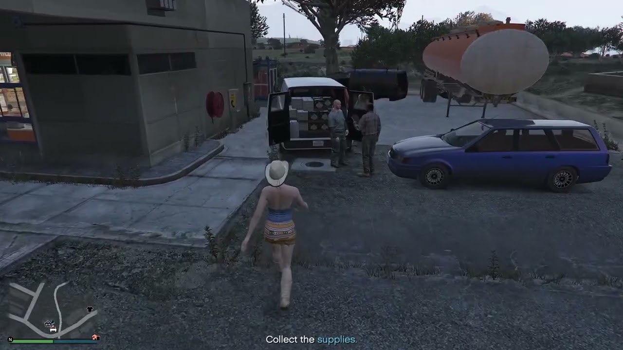 Day 19 Starting a Weed farm & Acid Lab supply runs in Grand Theft Auto V Online PC