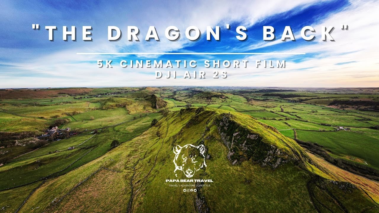 The Dragon's Back | Peak District | Solo Hiking Film