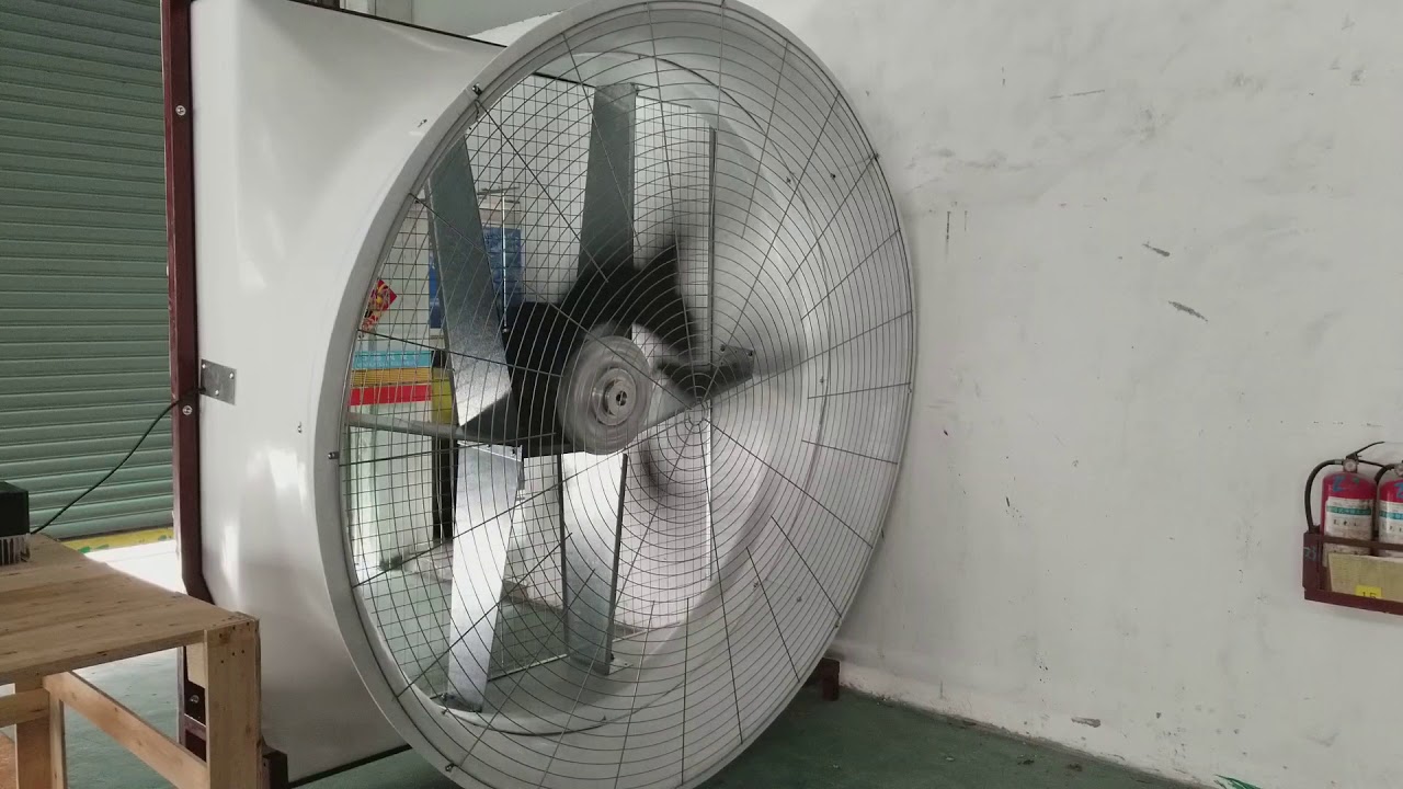 84 inch / 2.13 meter Direct drive exhaust fan