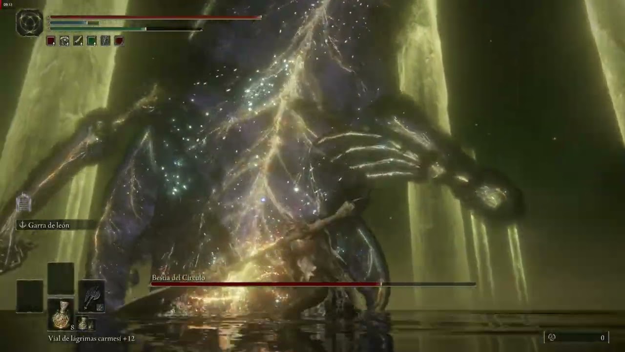 ELDEN RING Xermu vs Radagon / Bestia del Circulo