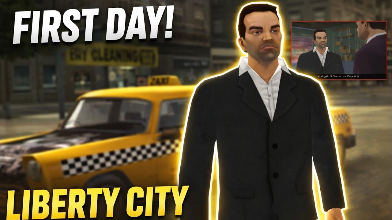 Starting GTA Liberty City Stories in 2026! 😱