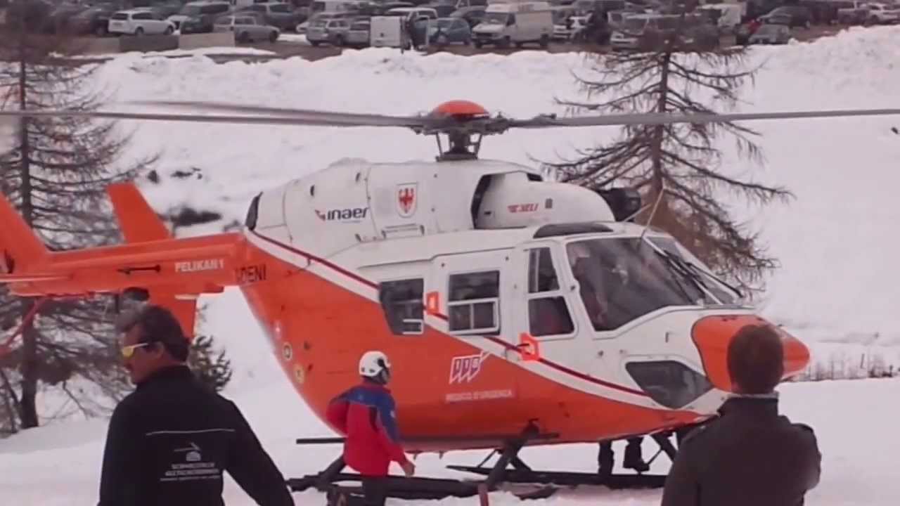 Rettungshubschrauber/Elicottero di soccorso Pelikan 1 Eurocopter BK 117
