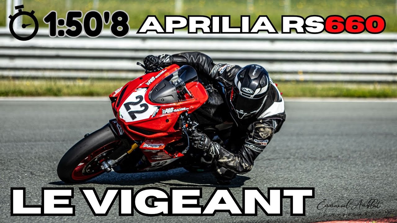 Circuit Le Vigeant - Aprilia RS 660 1:50.8 - Piste | Track