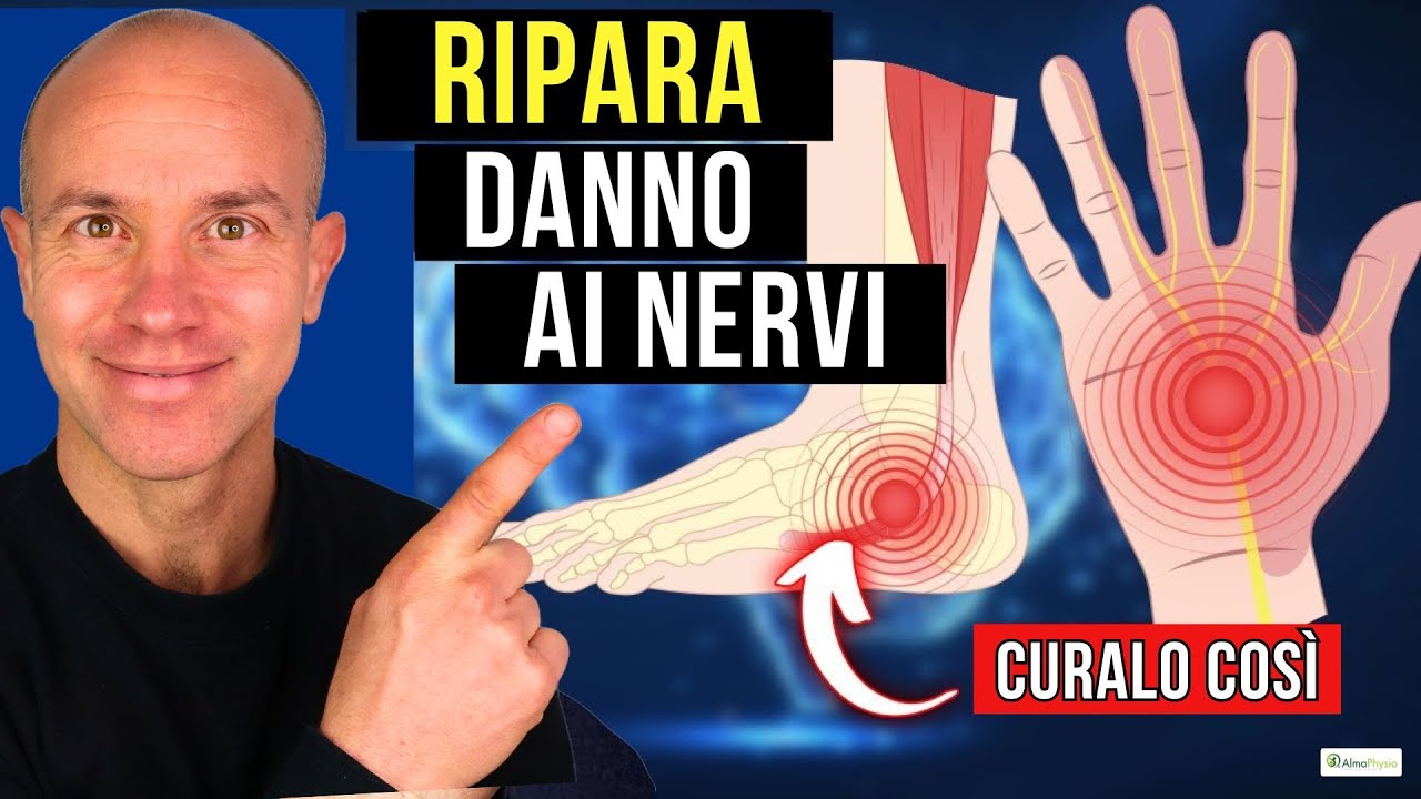 La ricerca RIVELA: questo RIPARA i DANNI ai NERVI