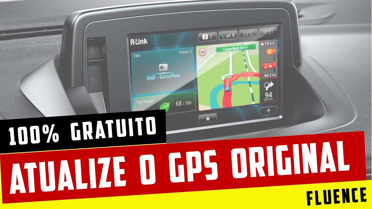 Como atualizar GPS Tomtom original do Fluence 2011 a 2014 (de graça)