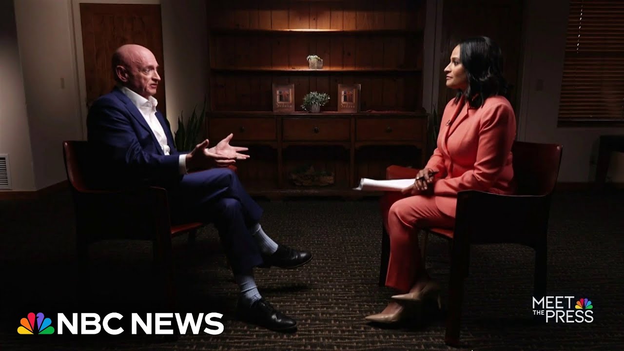 Sen. Mark Kelly says Kari Lake’s rhetoric could get people ‘killed’