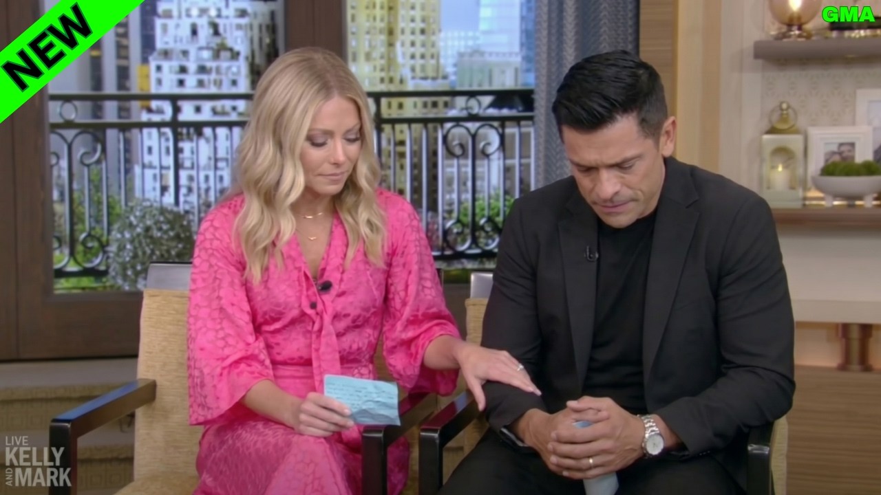 SHOCKING CONFESSION! Mark Consuelos Speaks Candidly About Emotional Health Battle 😢| June 15, 2026