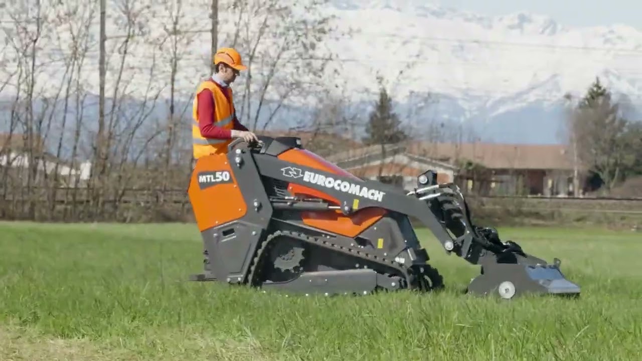 Miniładowarka Eurocomach Mini Track Loader  MTL50