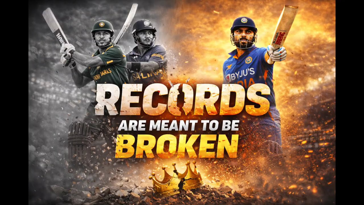 Elite 9 Batsmen with Most Centuries in ODIs | Century Kings of Cricket