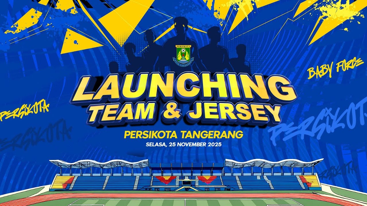 Launching Team & Jersey Persikota Tangerang [TangerangTV]