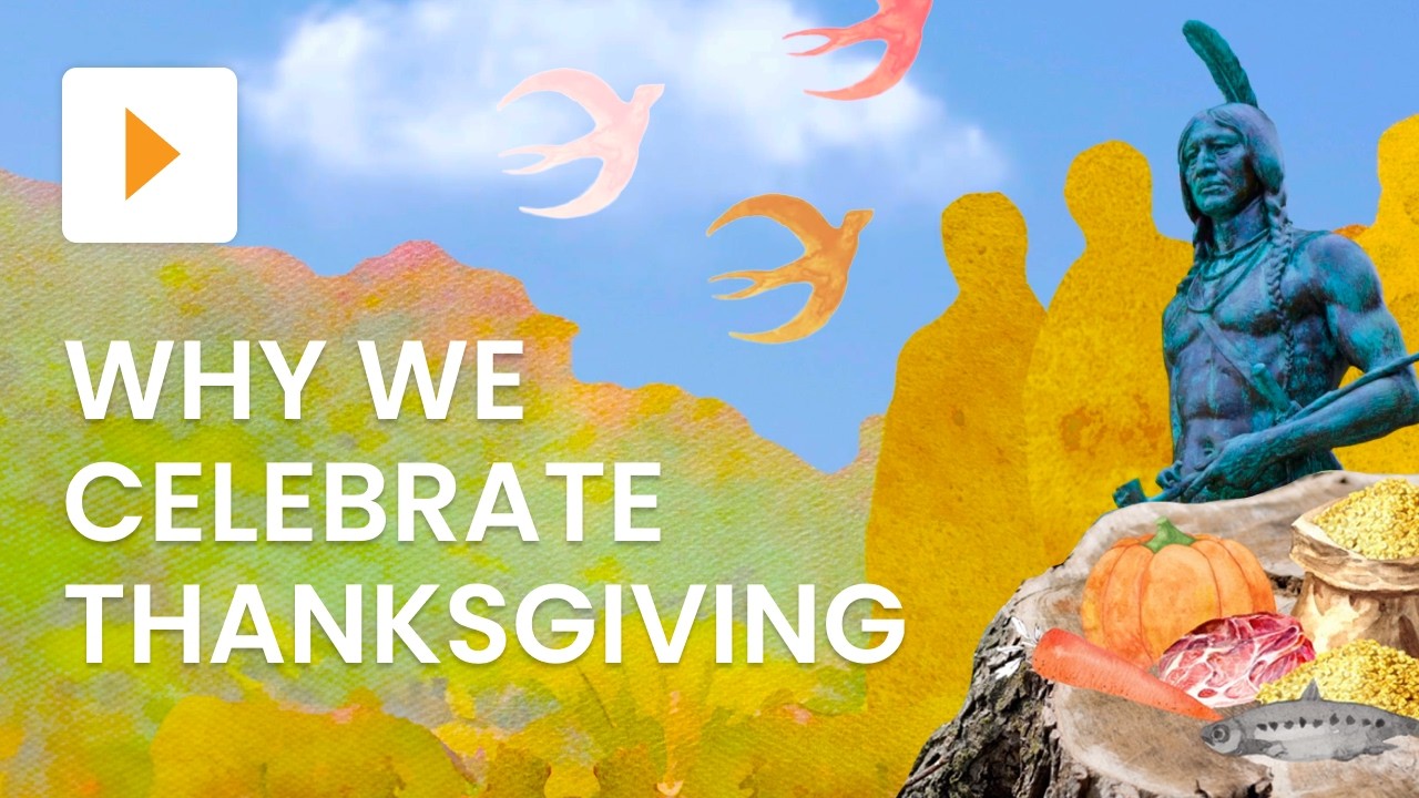How Did Thanksgiving Begin and Why is it a National Holiday? | History | ClickView
