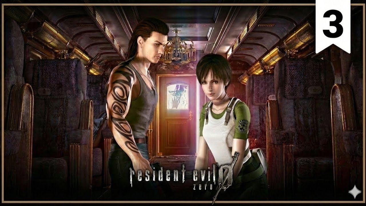 تختيم رزدنت ايفل 0 ريماستر الحلقة 3 مترجمة Resident Evil 0