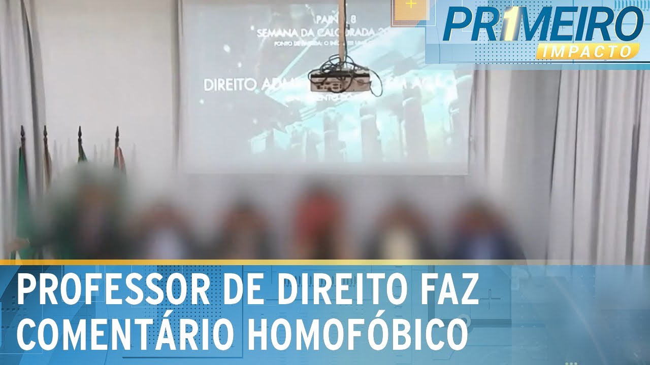 Universidade do Paraná investiga homofobia envolvendo professores | Primeiro Impacto (06/03/24)
