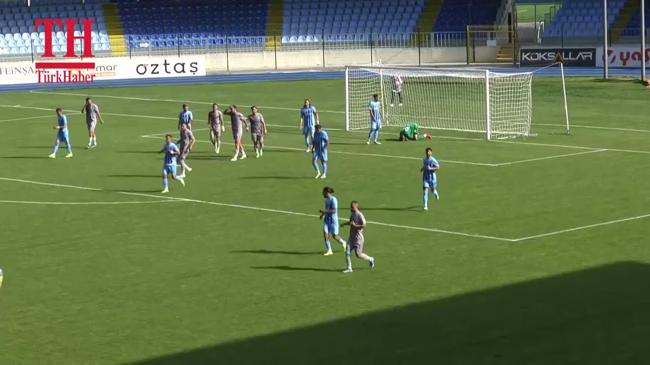Belediye Kütahyaspor 3-1 ES Elazığspor'umuz| Maçın Özeti