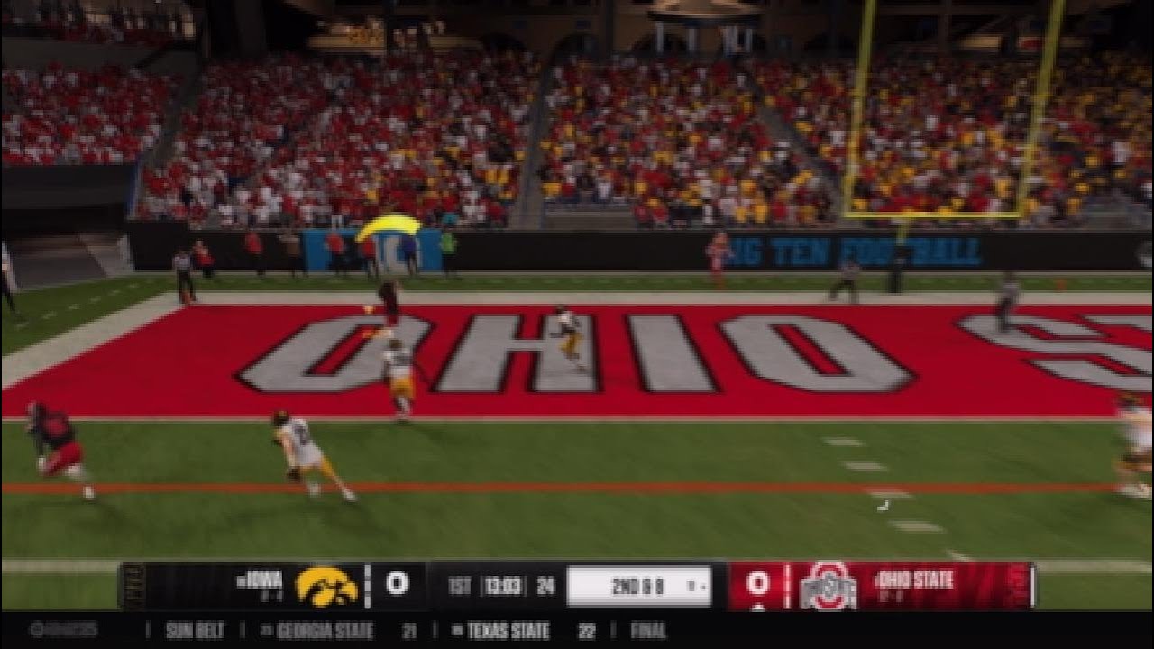 Big Ten Championship Ohio State vs Iowa S4