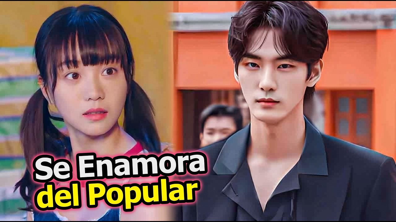 🔥Chica Tímida Se Enamora Del Popular De La Escuela Y Es Rechazada, Pero Luego...