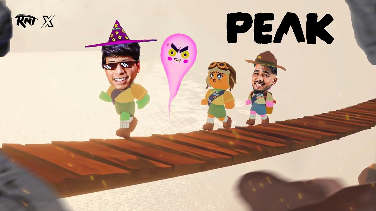 Interesting Stream with RNTX | Peak and more | Sensei #OnlyFangs