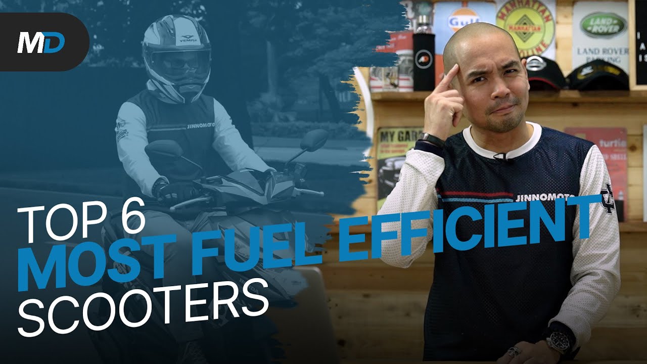 Top 6 Most Fuel Efficient Scooters - Behind a Desk
