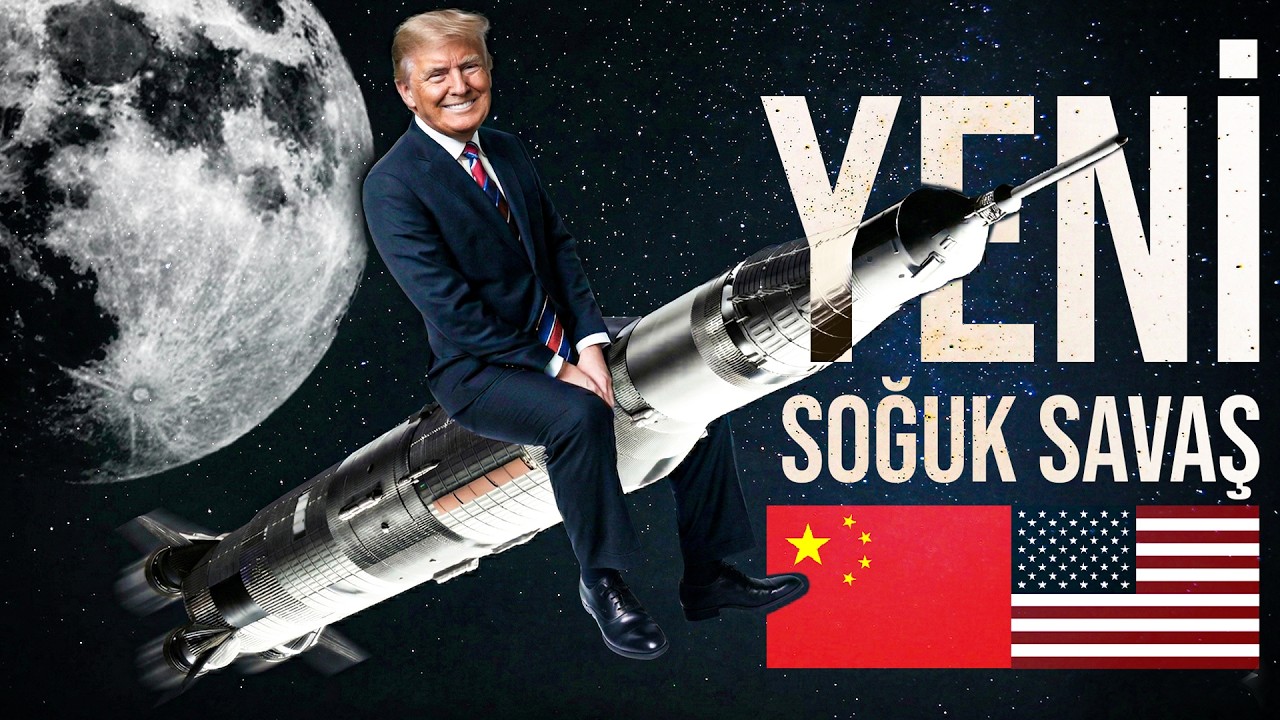 SOĞUK SAVAŞ BAŞLIYOR - ABD Ay&rsquo;a Gitti!