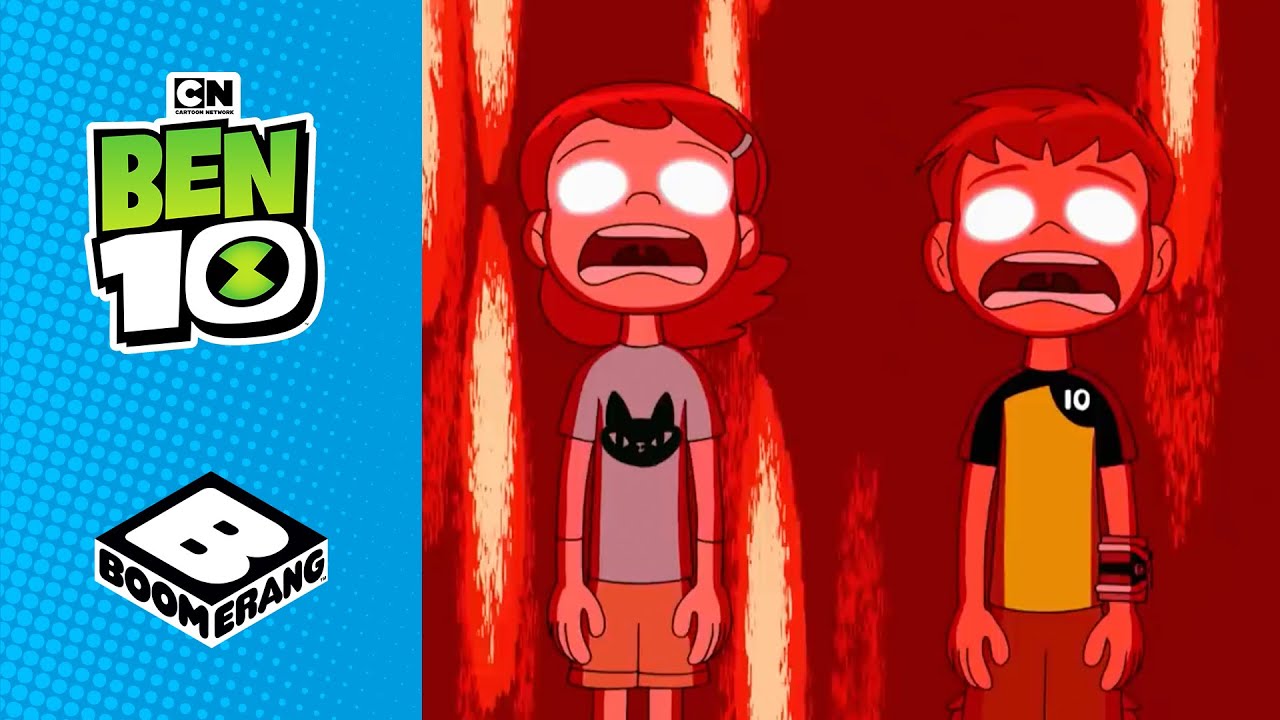 Ben and Gwen Change Bodies | Ben 10 | Boomerang UK