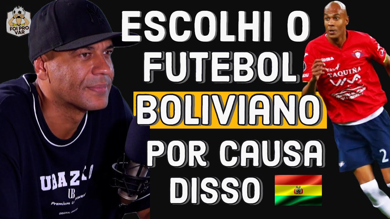 COMO É JOGAR O CAMPEONATO BOLIVIANO - ALEX SILVA