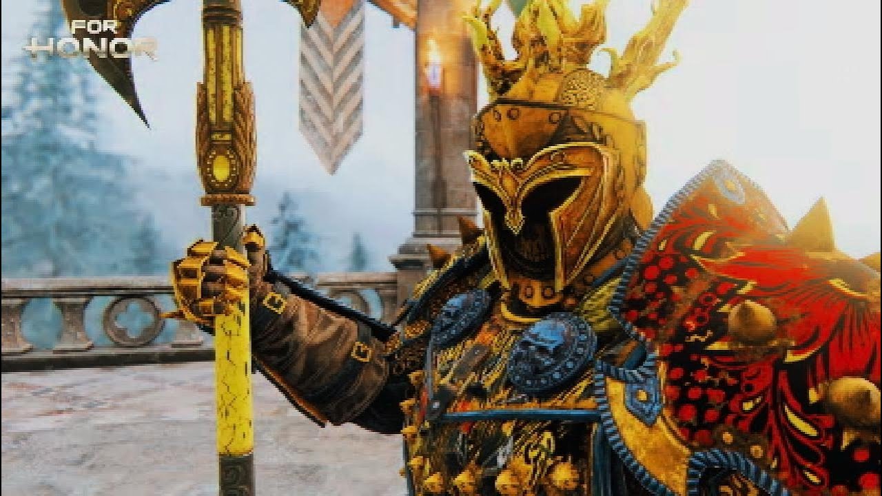 For Honor - Rep 80 Lawbringer Duels - Definitely a top 5 duelist now!