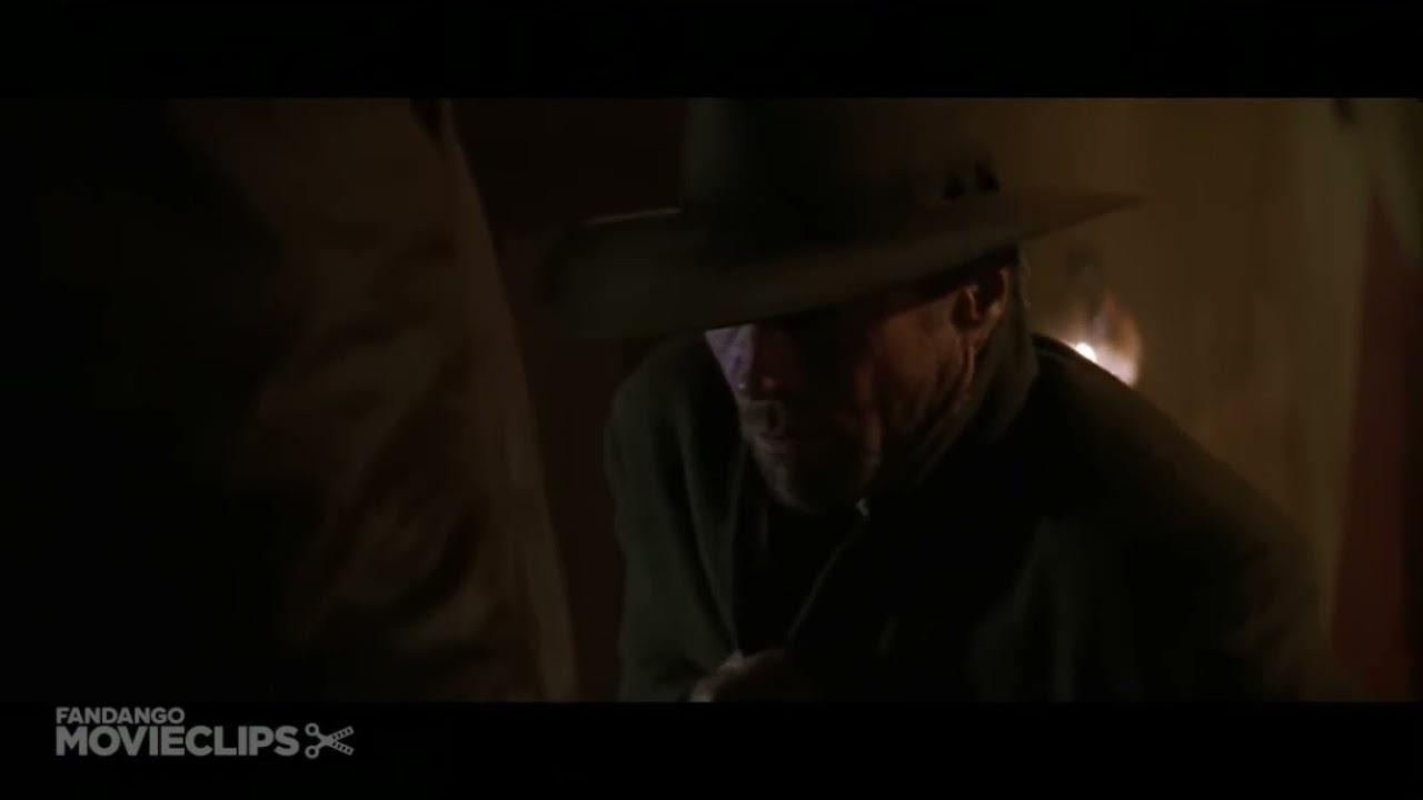 Unforgiven (4/10) Movie CLIP - Little bill Meets Willam Munny (1992) HD