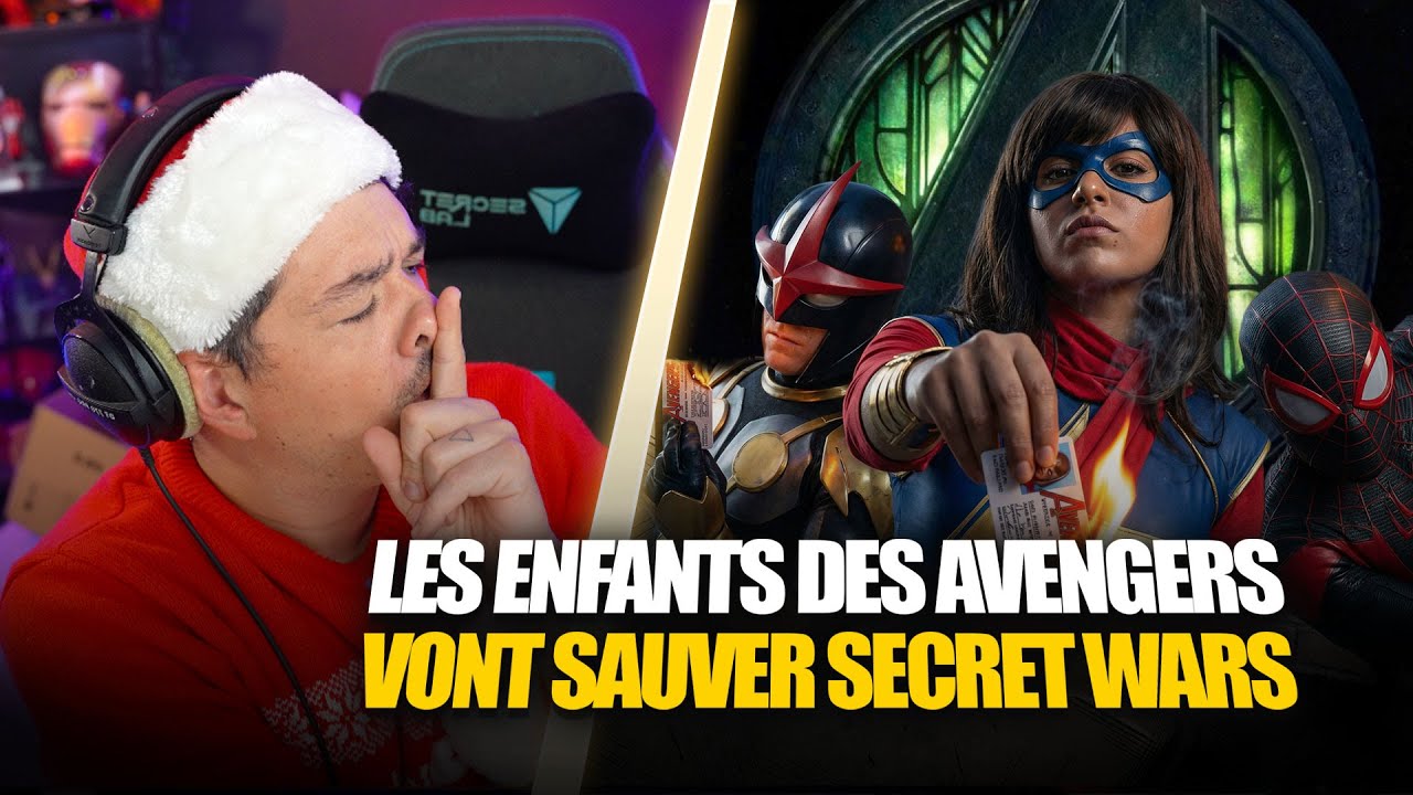 Le vrai rôle des enfants des Avengers dans Secret Wars