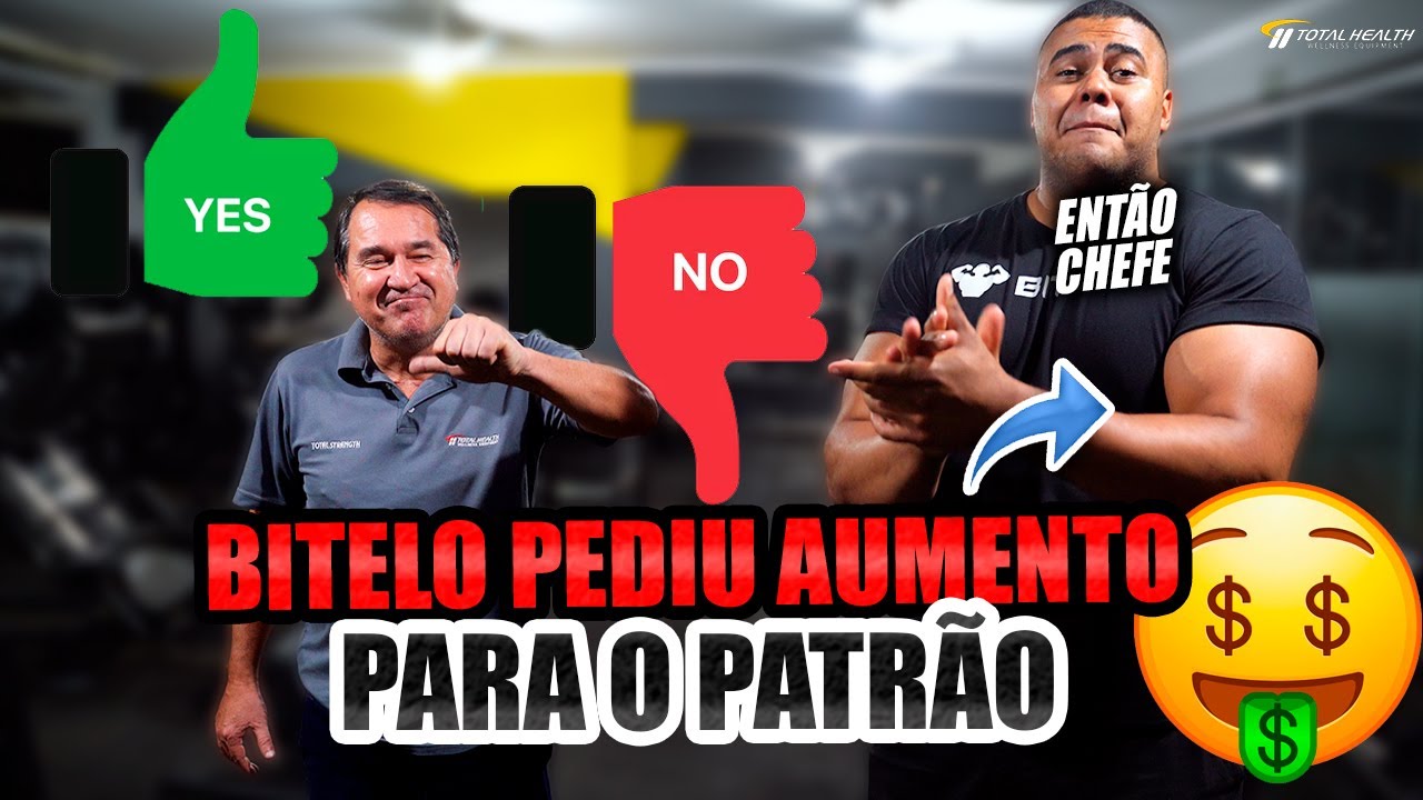 BITELO PEDIU AUMENTO PARA O PATR&Atilde;O DA TOTAL HEATH