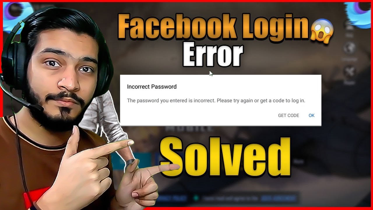 Pubg Mobile Gameloop Facebook login all errors fixed - Nomi's Live