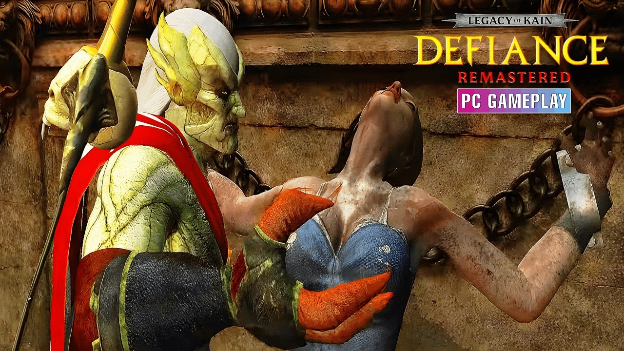 Legacy of Kain: Defiance Remastered | PC Gameplay No Commentary