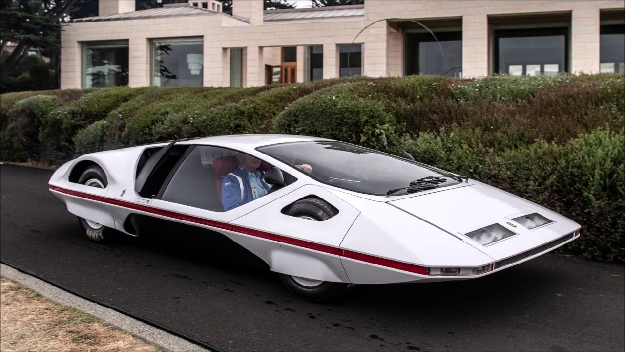 Ferrari 512S Modulo 1970 Concept at Pebble Beach 2018 Slideshow