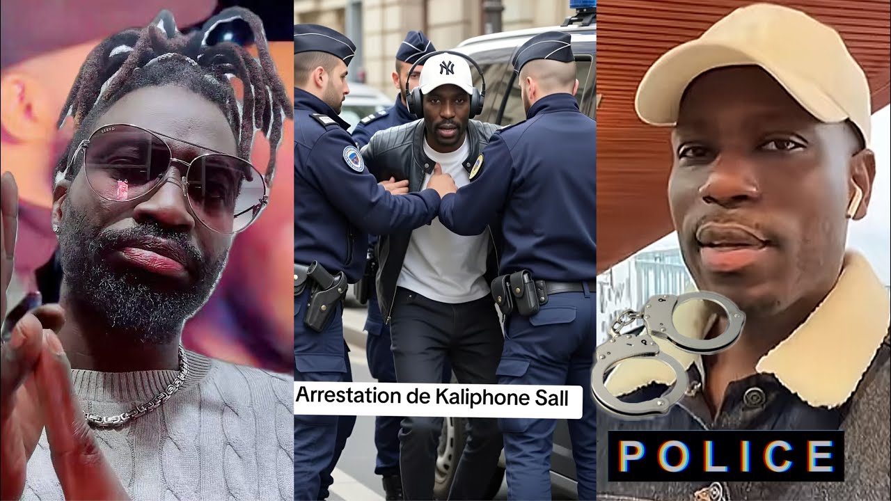 Kawtef😱Choco sur Arrestation kaliphone en prison de 2ans 