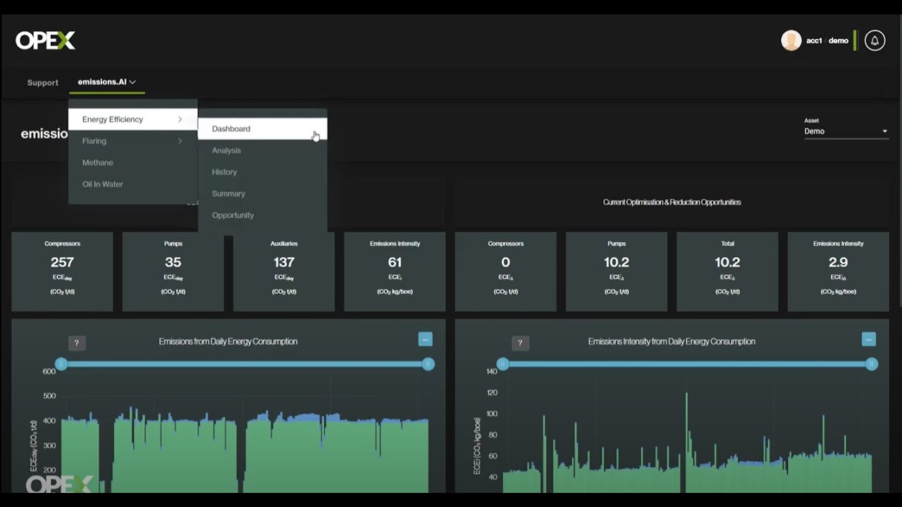 emissions.AI Walkthrough - OPEX Group