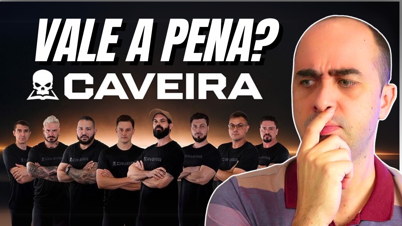 Videoaula no Projeto Caveira: Novo curso é bom?