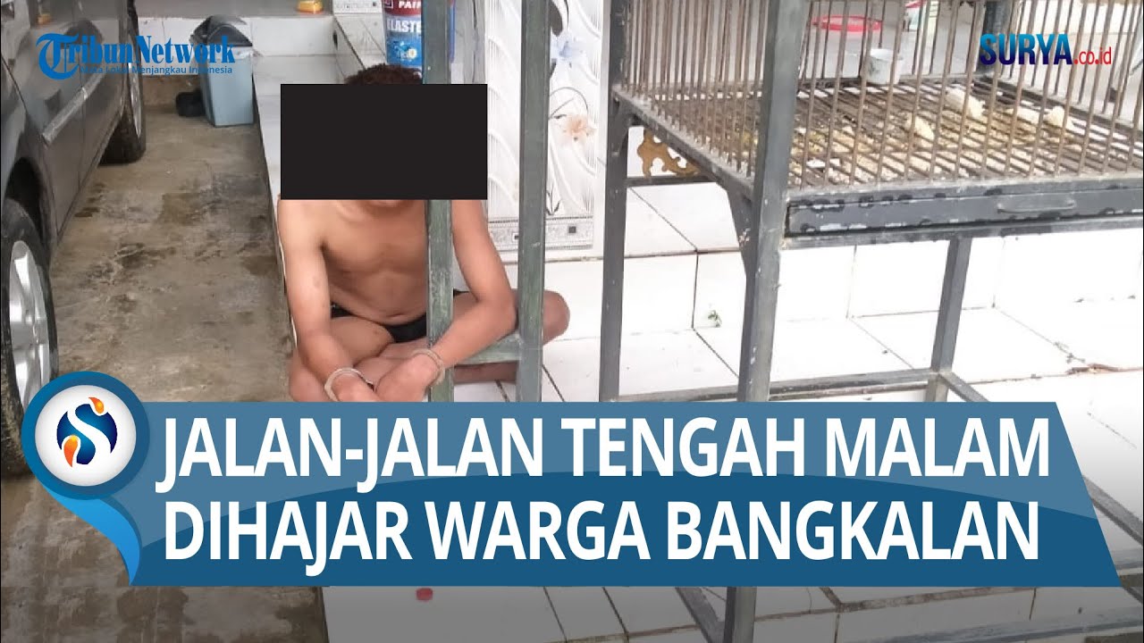 Pria Diikat di Pilar Rumah Warga Bangkalan Berakhir Indah, Polisi Buatkan Surat Pernyataan Damai
