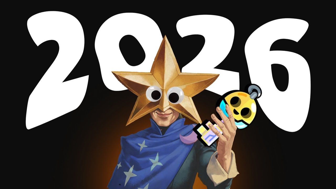 самый лучший год для Brawl Stars?
