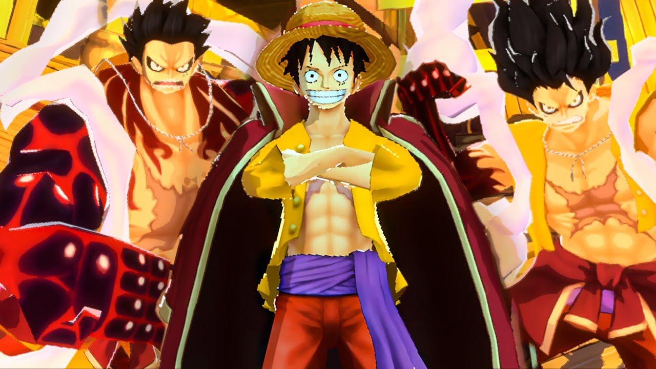 O QUÃO FORTE É O REI DOS PIRATAS? EU DESTRUÍ COM O LUFFY EX NO MELHOR JOGO DE ONE PIECE PARA CELULAR